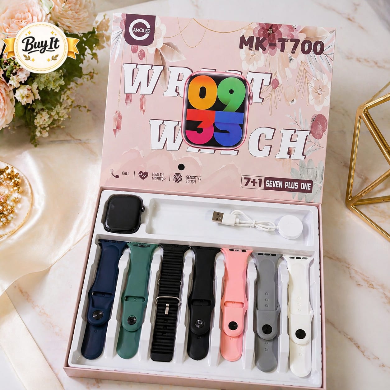 Stay smart, stay stylish Watch ⌚