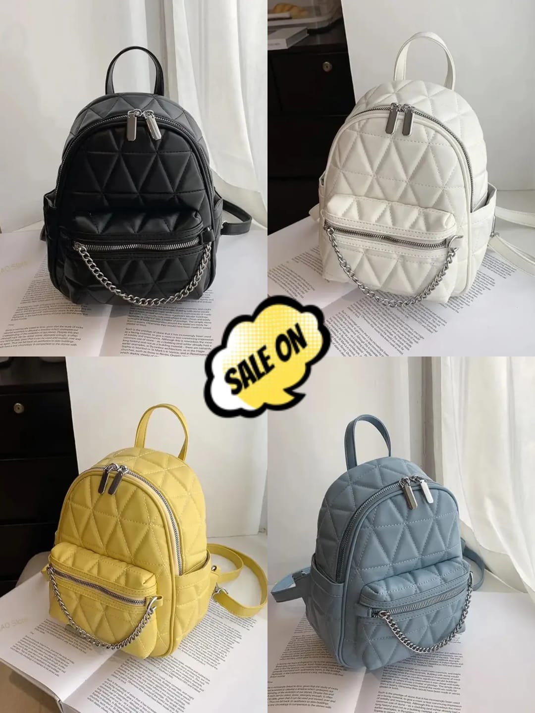 Trendy Mini Backpack