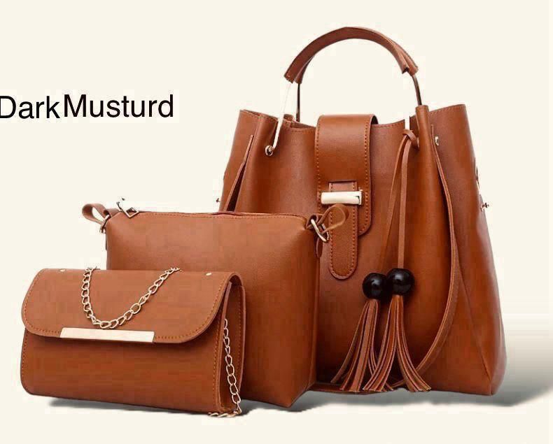 3-Piece Luxury Set Hand BAG