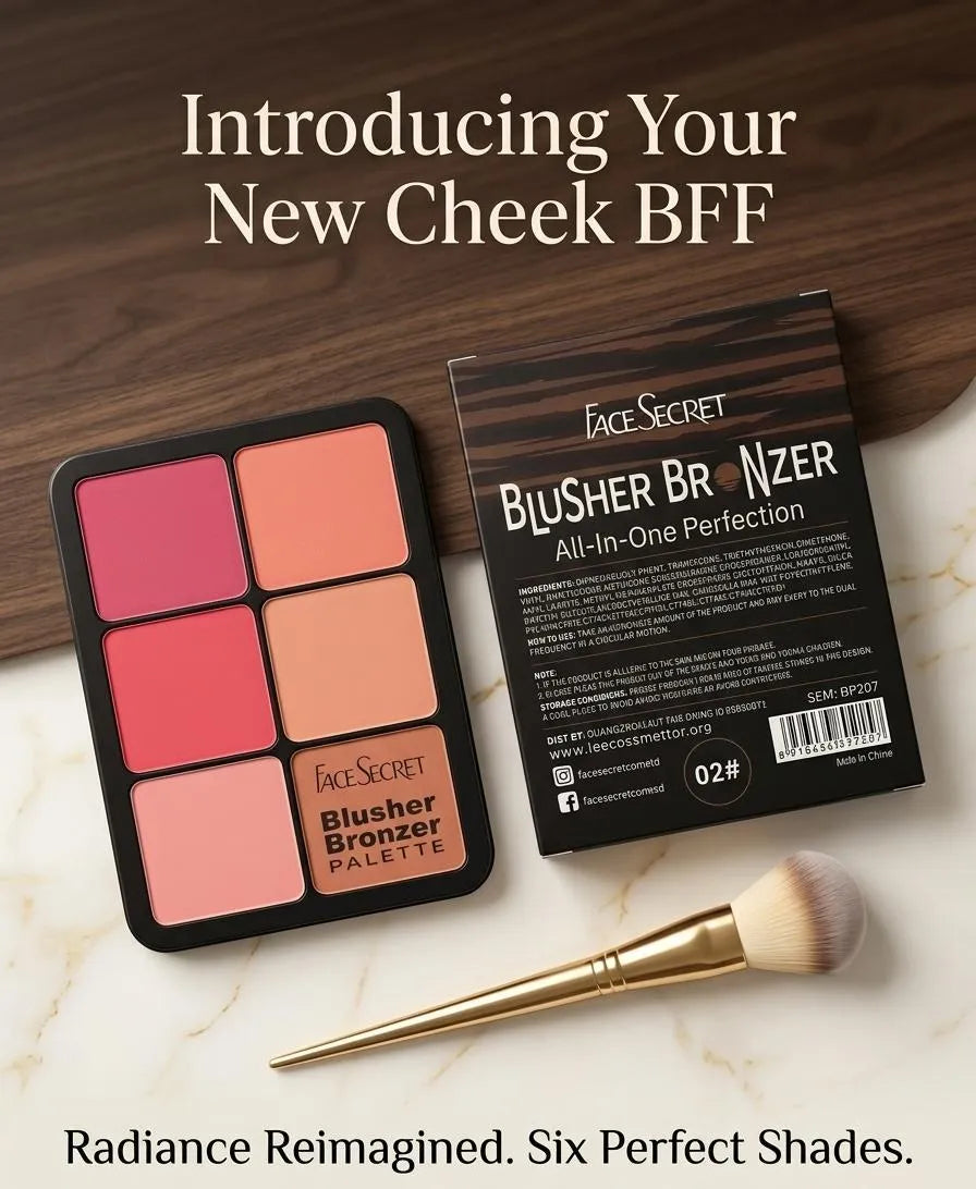 High Coverage Blush