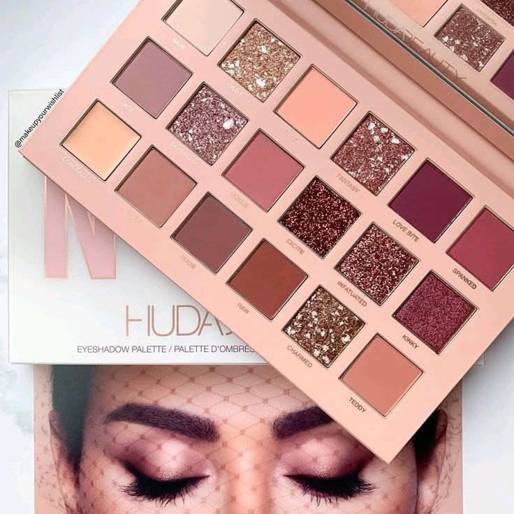 Eyeshadow Palette – Beautiful & Pigmented Shades