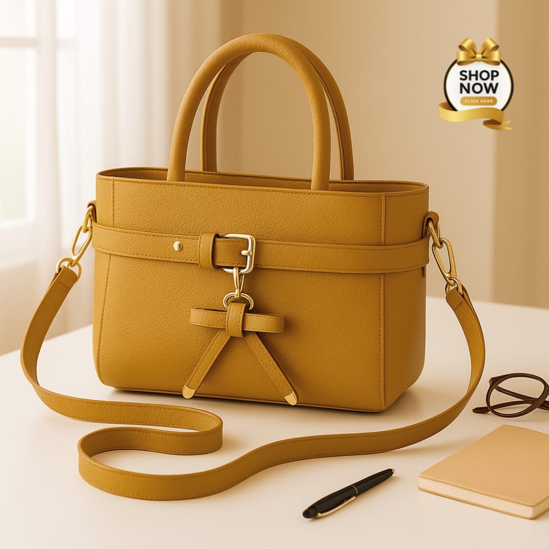 Upgrade your everyday style with this must-have bag