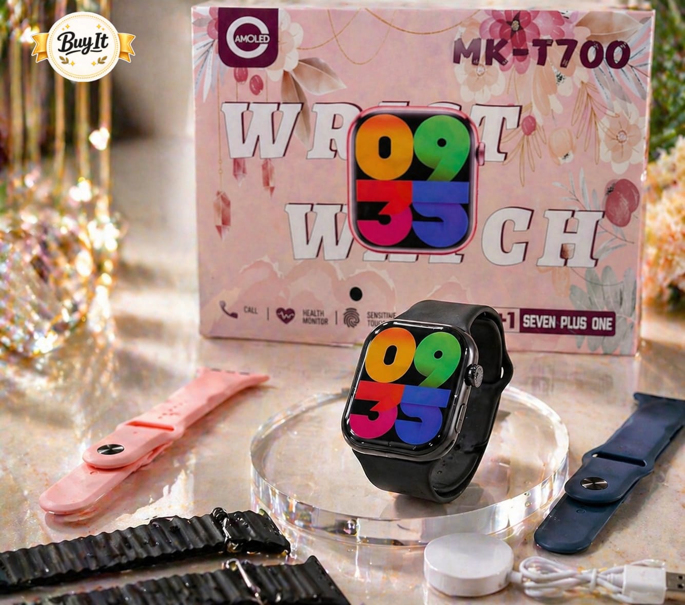 Stay smart, stay stylish Watch ⌚