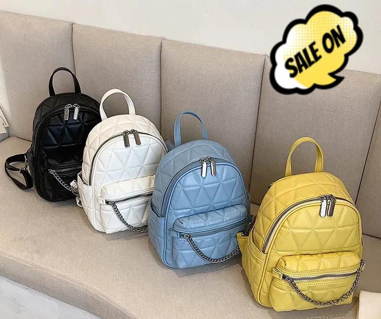 Trendy Mini Backpack