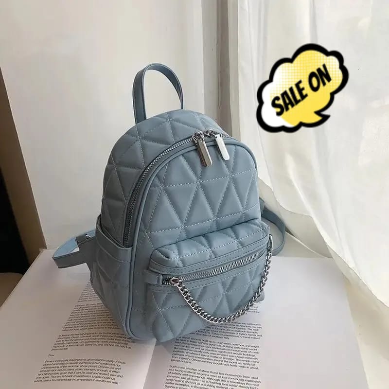 Trendy Mini Backpack
