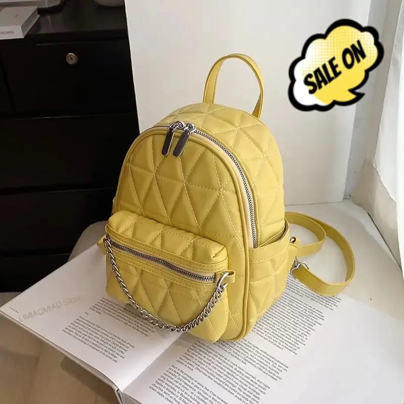Trendy Mini Backpack