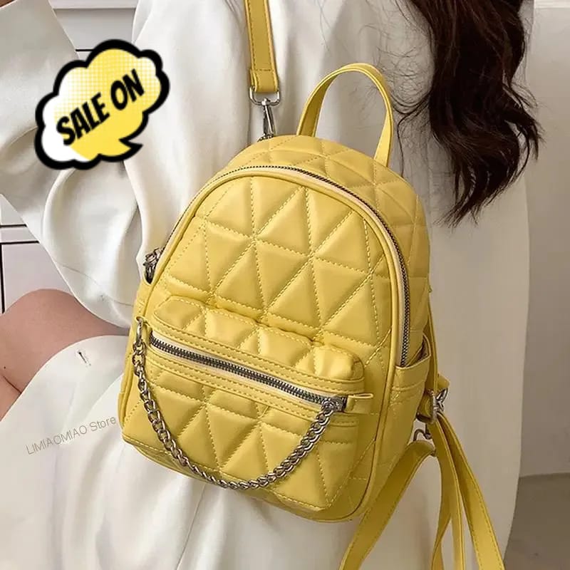 Trendy Mini Backpack