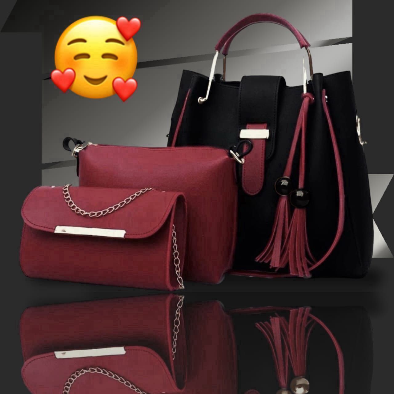 3-Piece Luxury Set Hand BAG