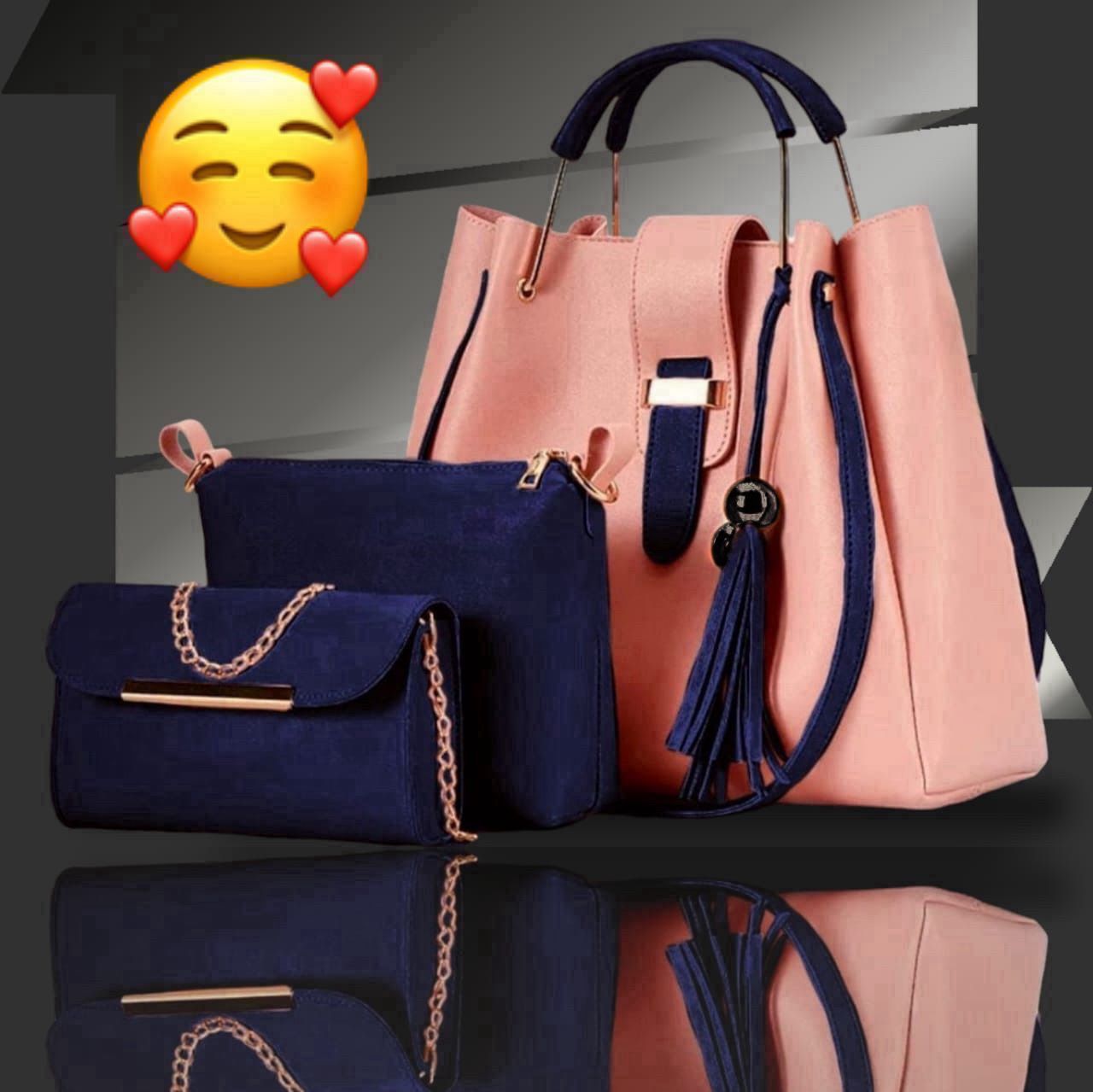 3-Piece Luxury Set Hand BAG