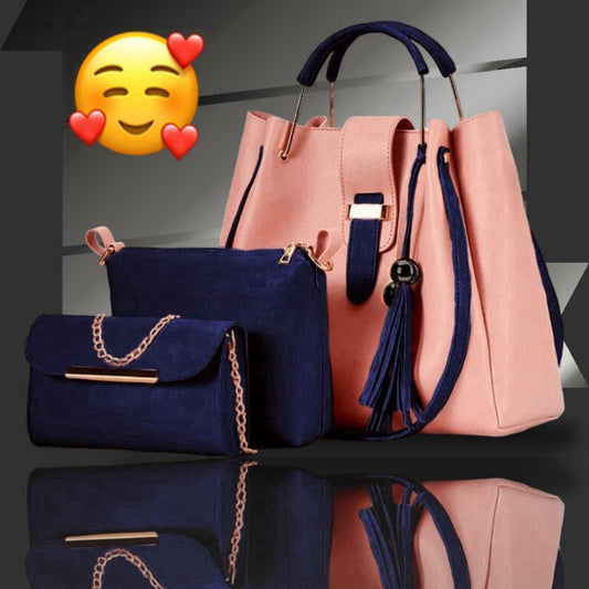 3-Piece Luxury Set Hand BAG