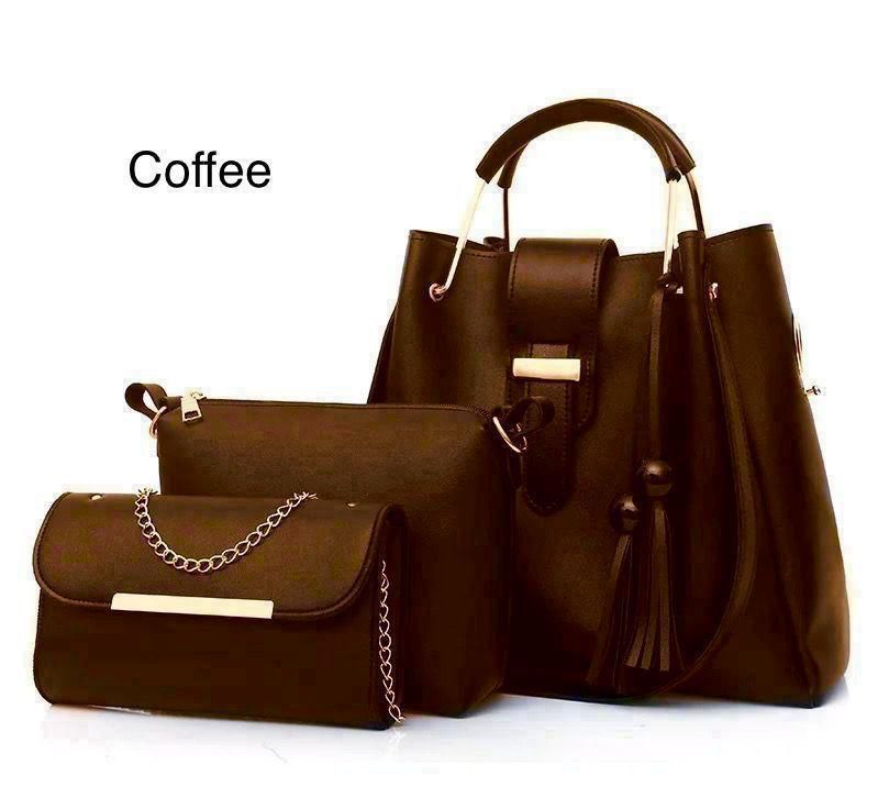 3-Piece Luxury Set Hand BAG
