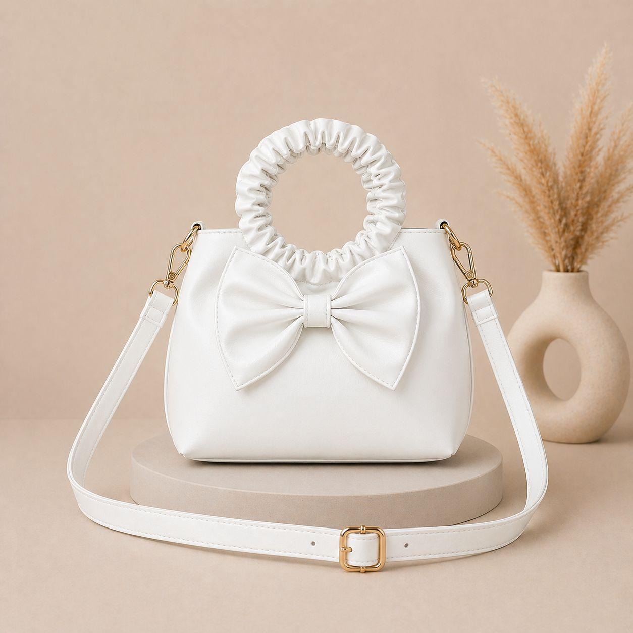 Super Cute Bow Style Girls bag