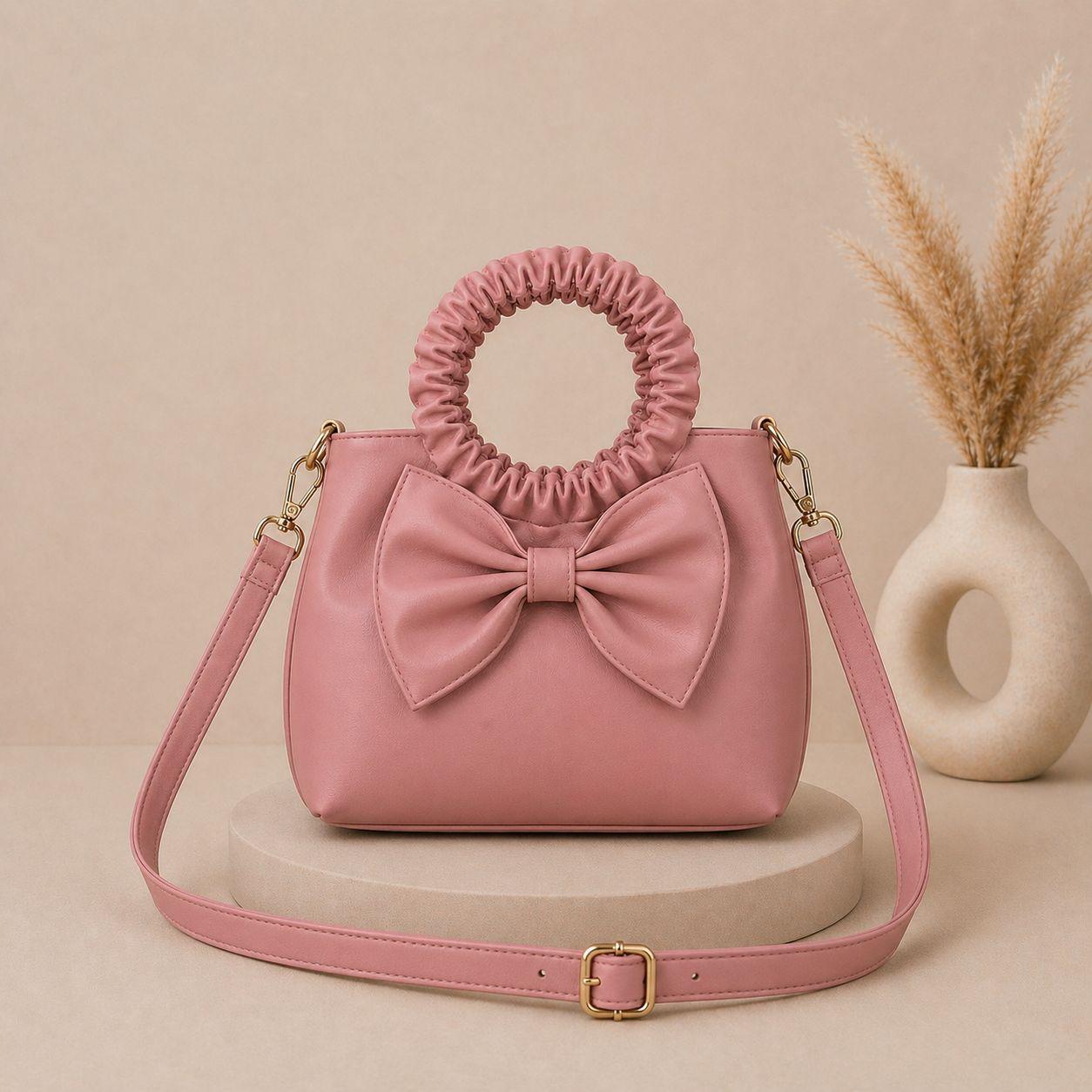 Super Cute Bow Style Girls bag
