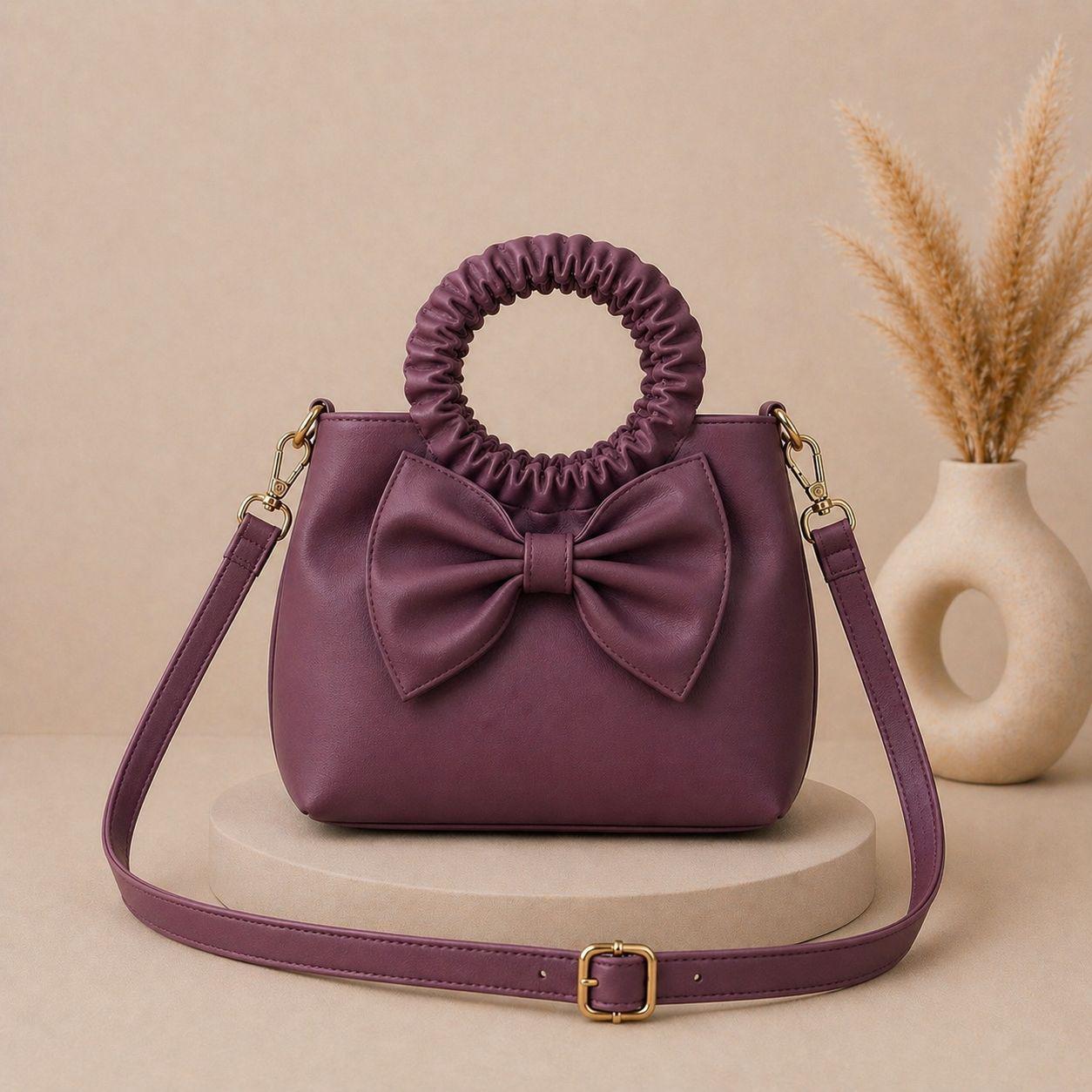 Super Cute Bow Style Girls bag