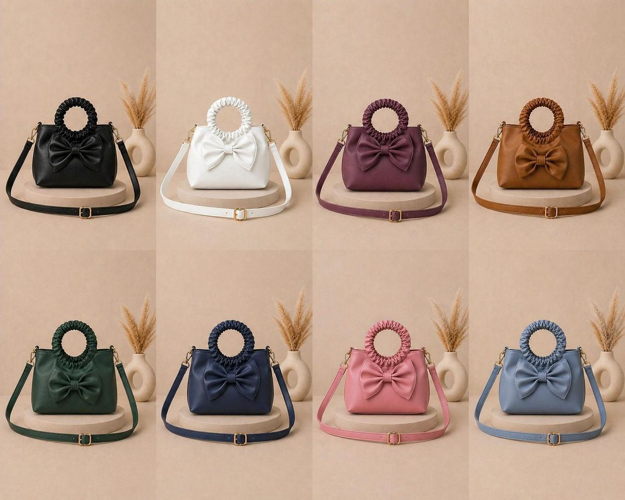 Super Cute Bow Style Girls bag