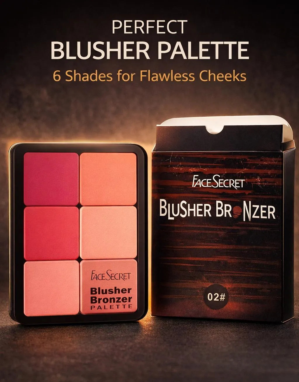 High Coverage Blush