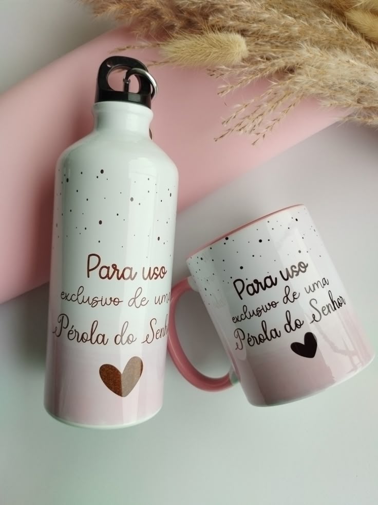 Mugs And Bottle