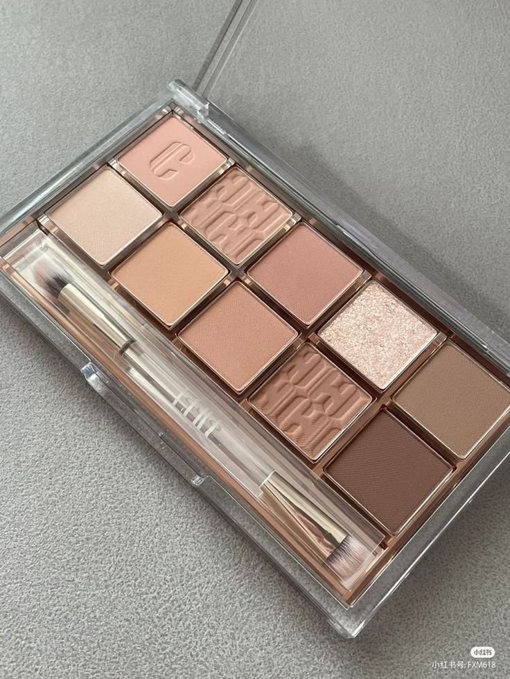 Eyeshadow Palette – Beautiful & Pigmented Shades