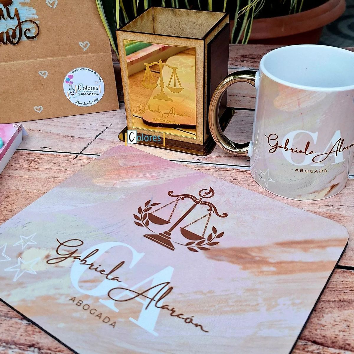 Costom Mouse Pads with Mugs