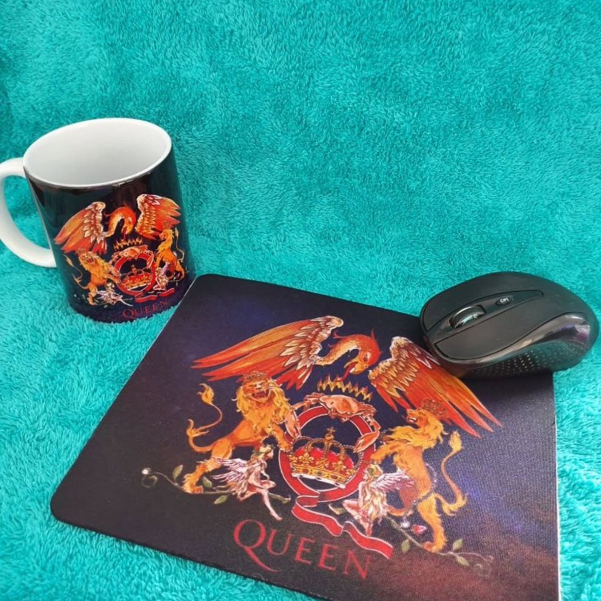 Costom Mouse Pads with Mugs